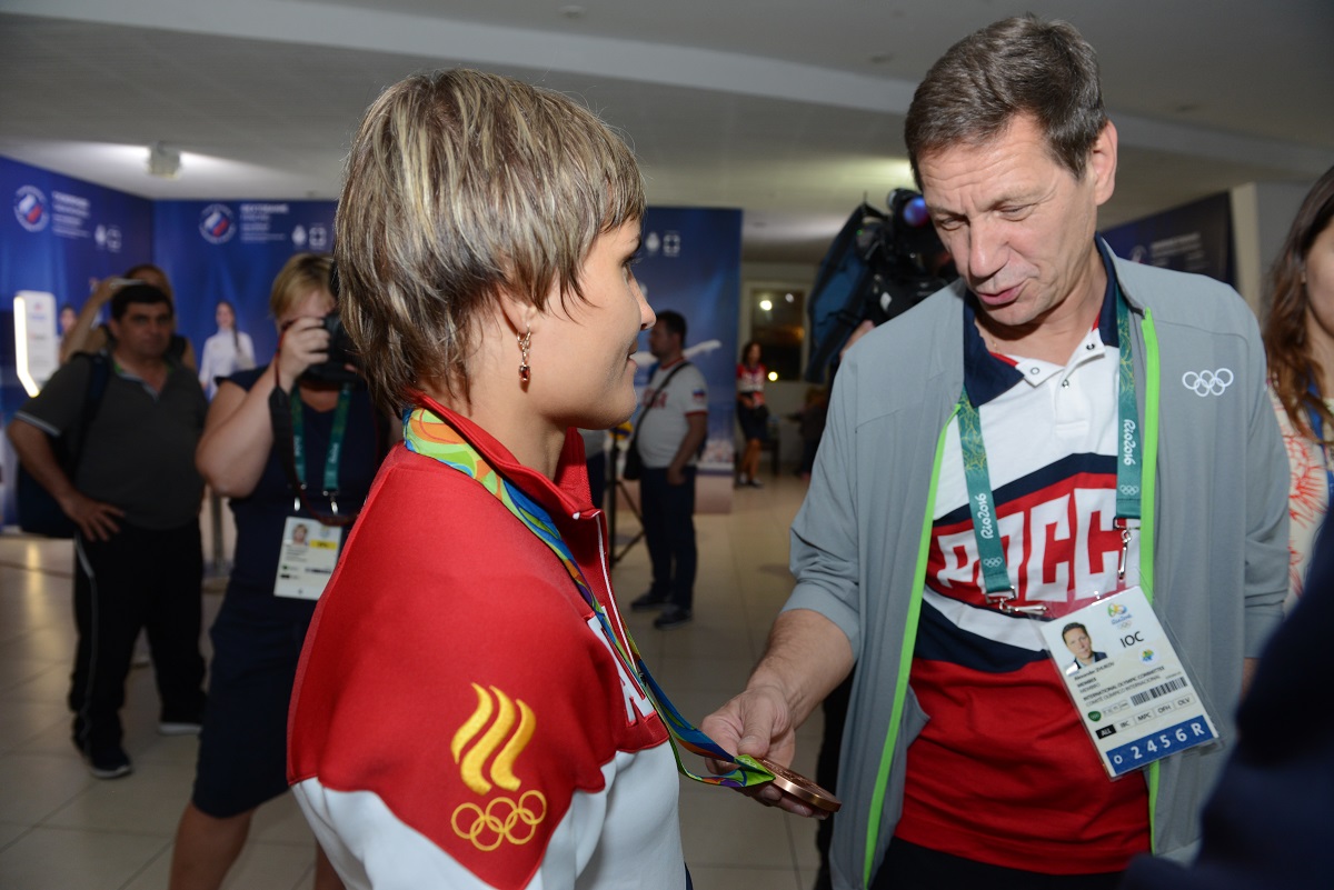 Honoring Athletes in RIO