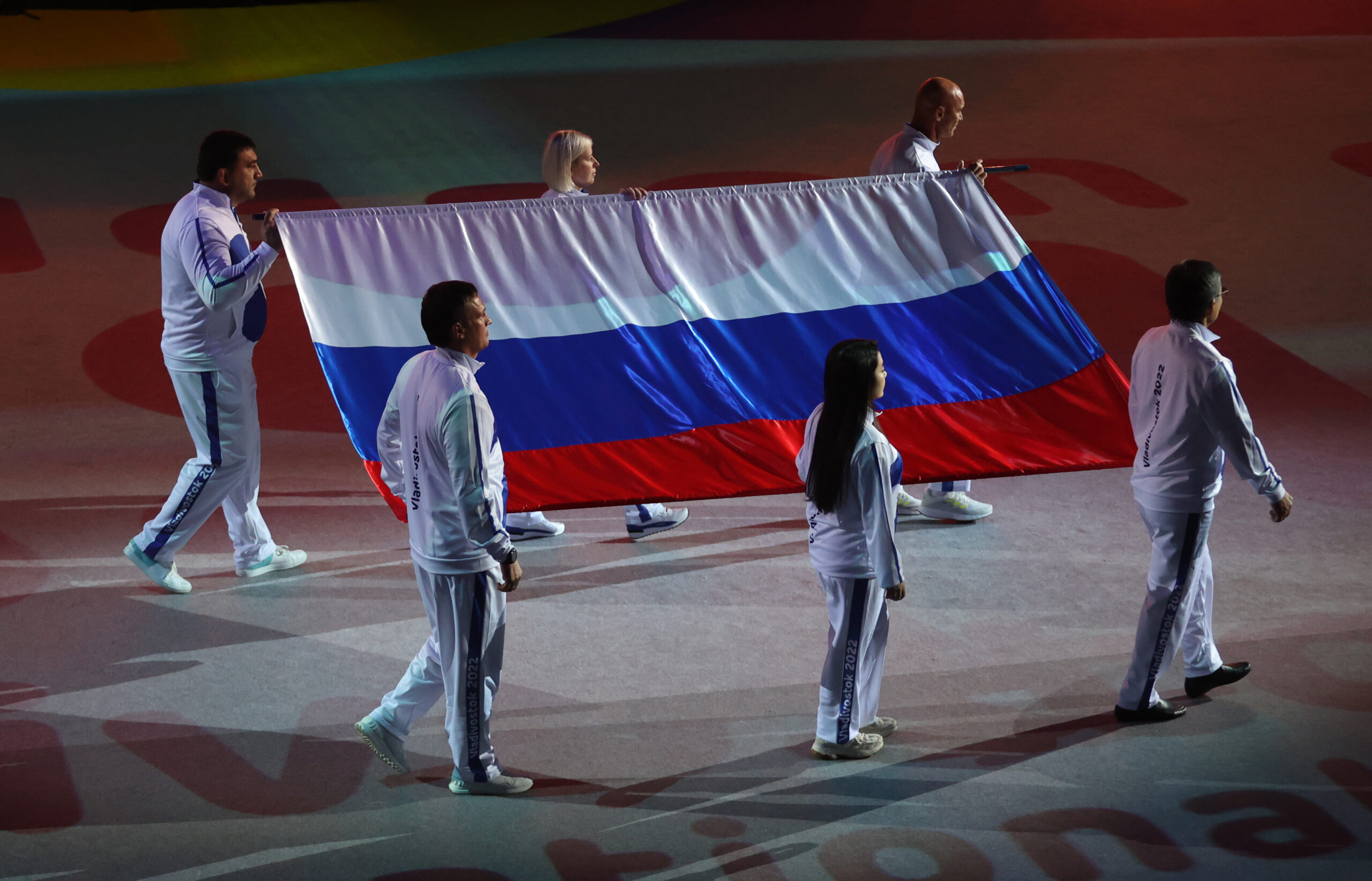 Во Владивостоке состоялась торжественная церемония открытия МСИ «Дети Азии 2022»