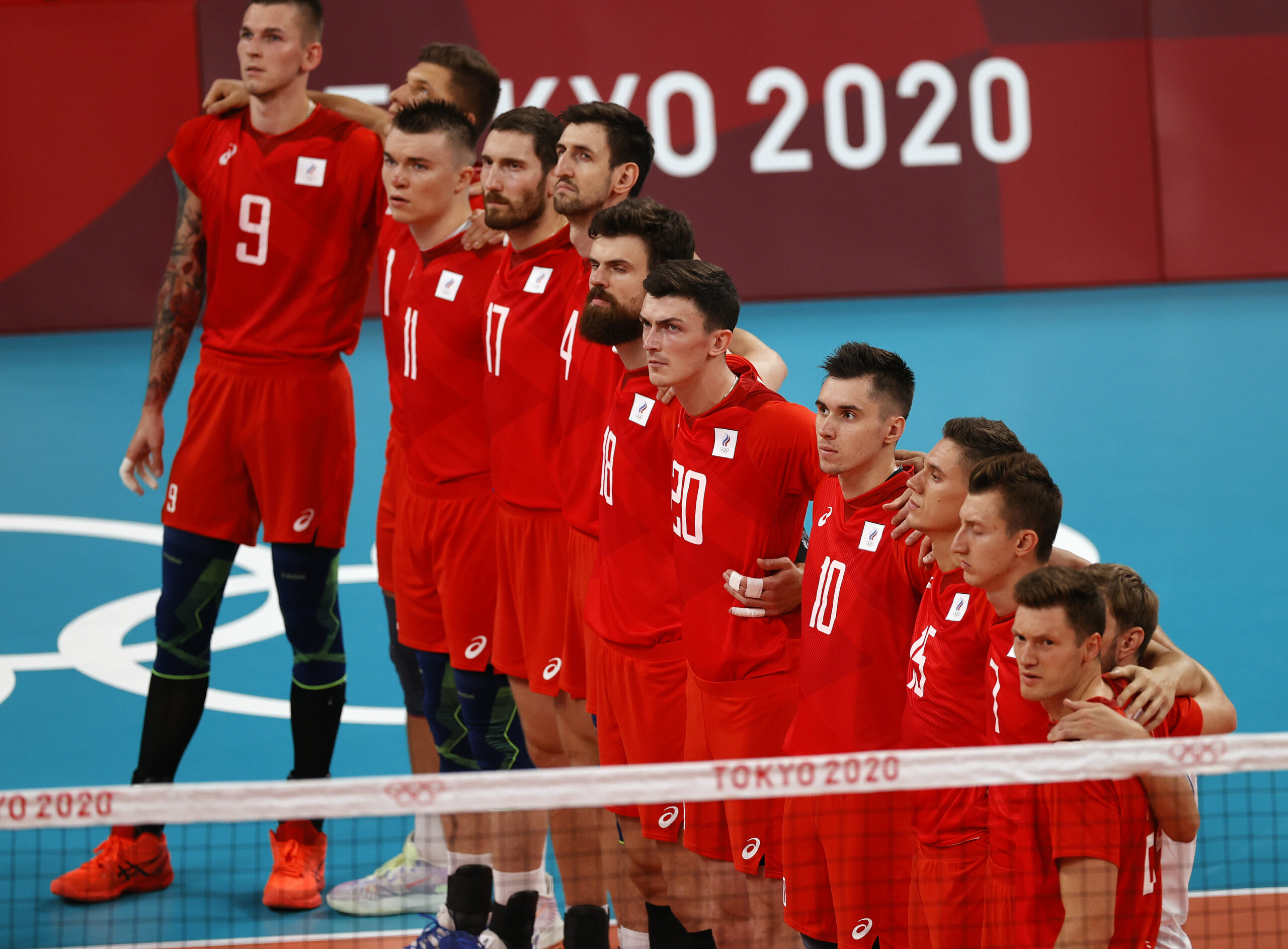 Российские волейболисты отправились на чемпионат Европы
