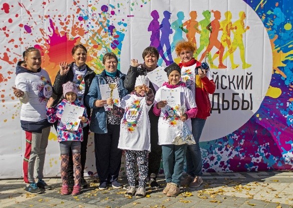 VI Всероссийский день ходьбы в Нижегородской области