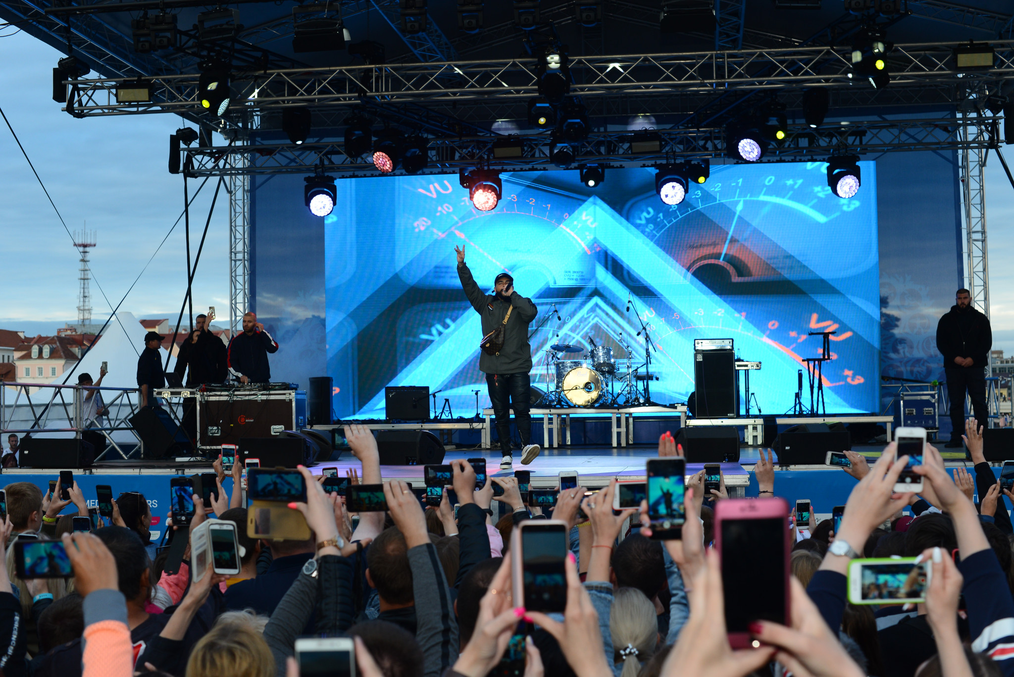 "Day of Russia" as part of the international cultural program of the 2nd European Games.