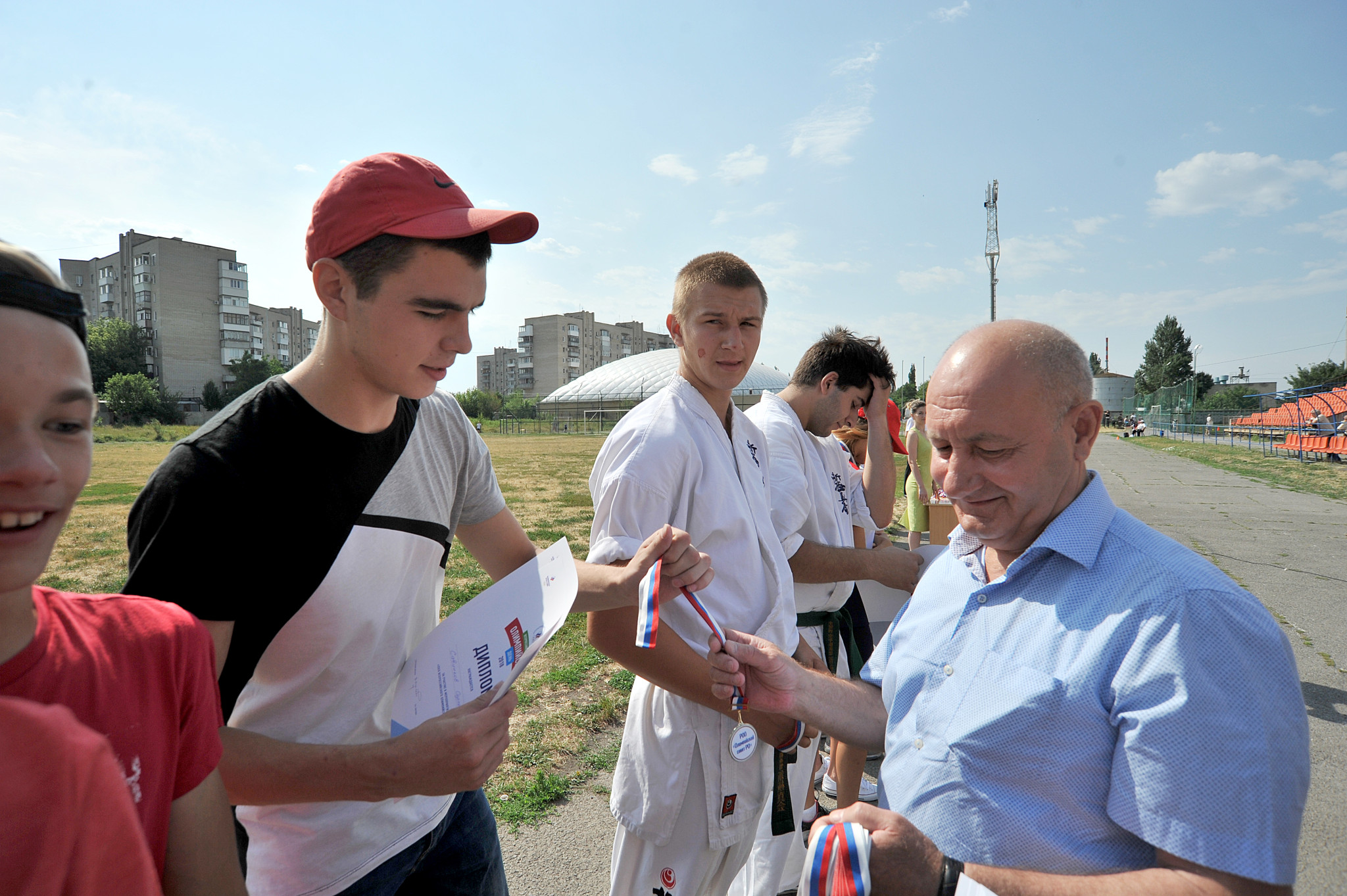 All-Russian Olympic Day 2018 in the Rostov Region