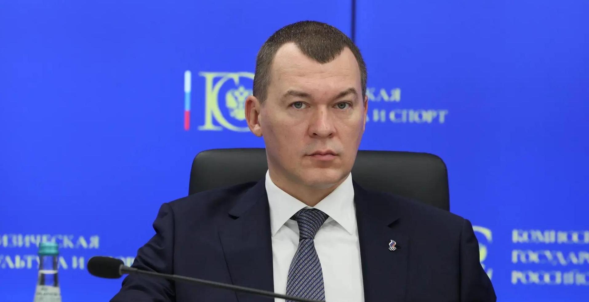 Михаил Дегтярев: «Россия все громче заявляет о себе в мировом спорте»