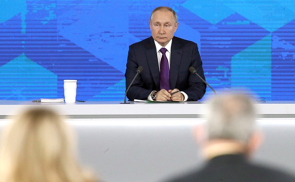 Владимир Путин: «Дипломатический бойкот Игр-2022 – решение неприемлемое и ошибочное»