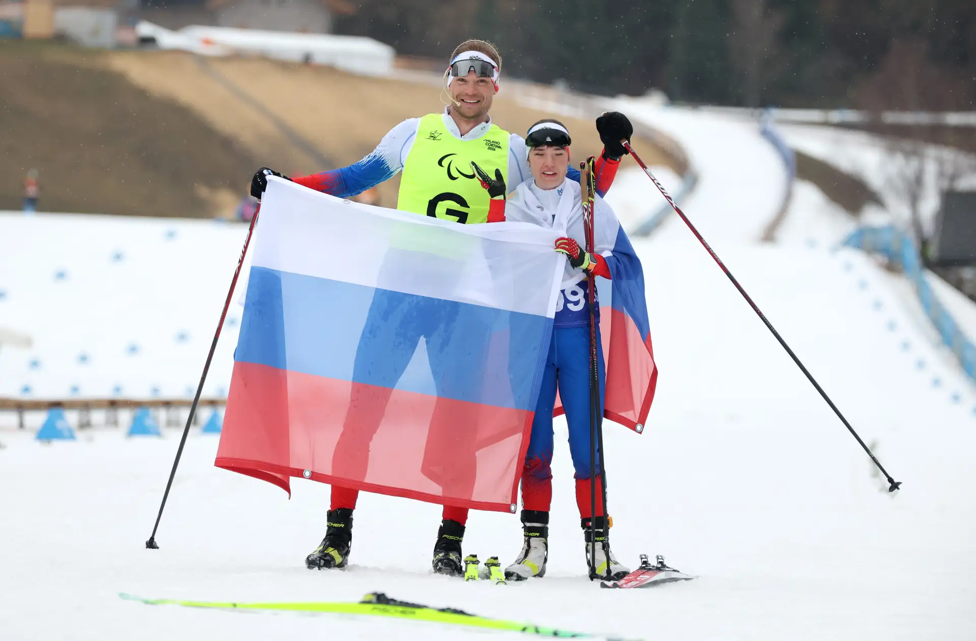 Анастасия Багиян завоевала третье золото Паралимпийских игр-2026!