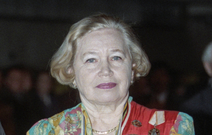 Valentina Rastvorova has passed away