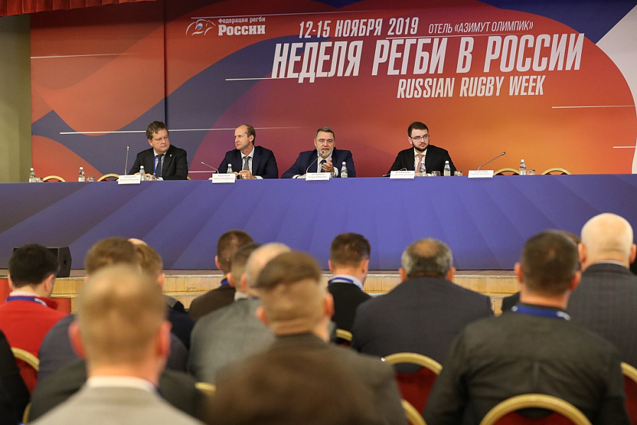 Тагир Гаджиев и Байзат Хамидова – лучшие регбисты 2019 года!