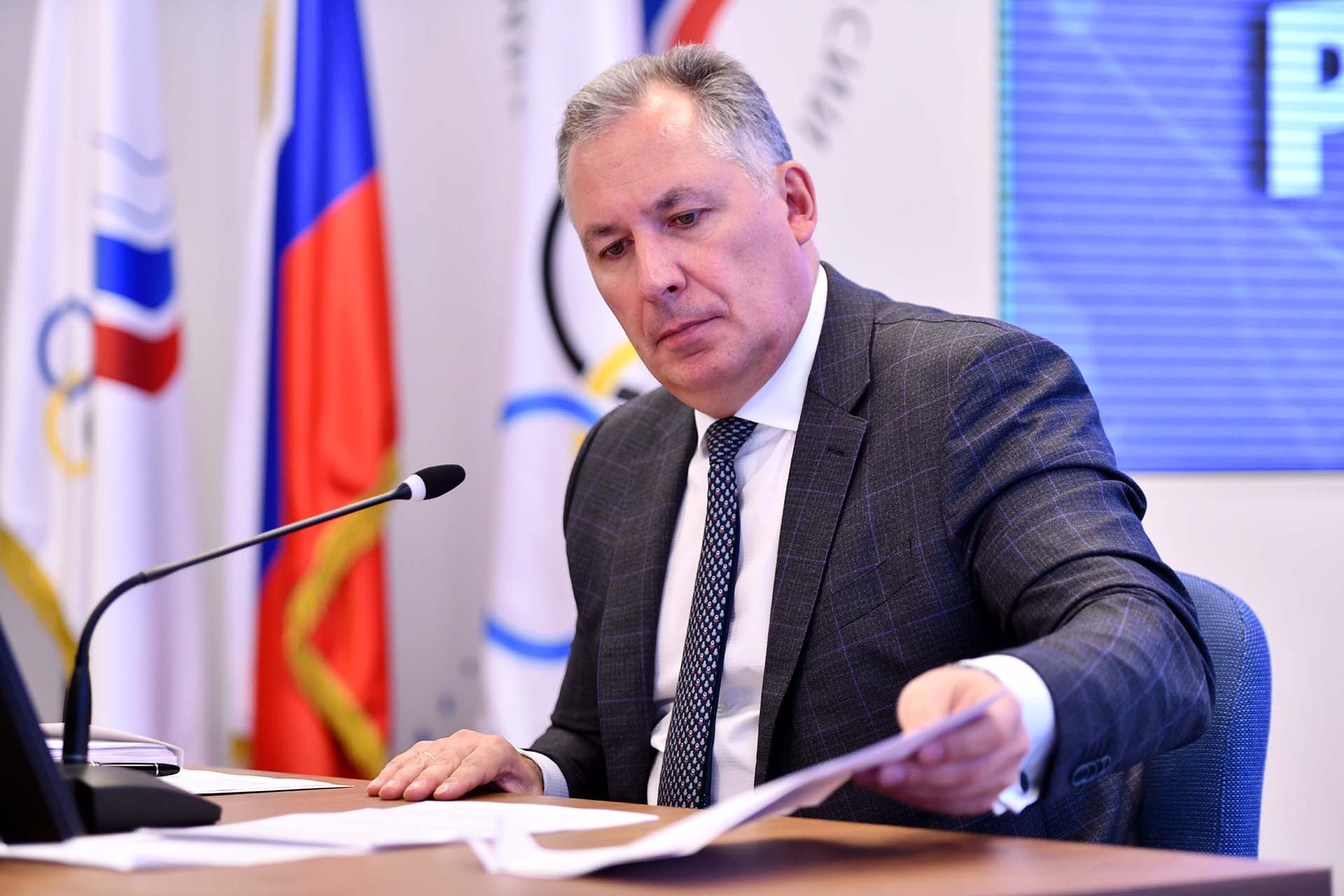 Speech by the President of the Russian Olympic Committee Stanislav Pozdnyakov at the ROC Executive Board meeting