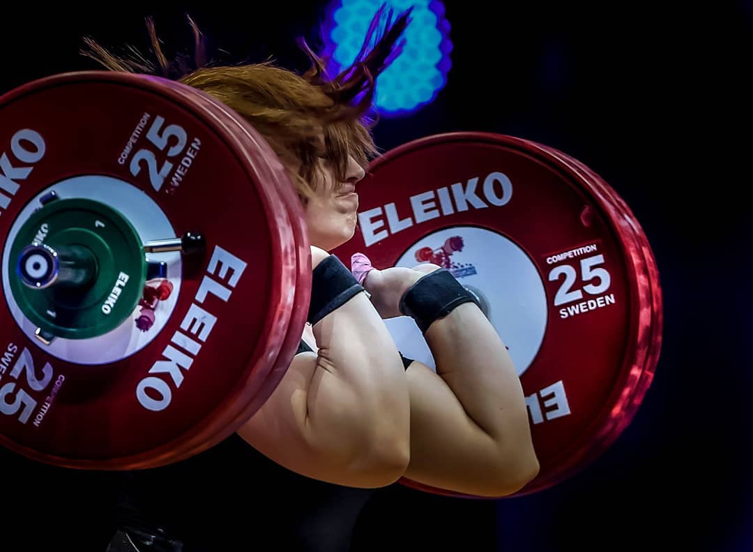 Российские тяжелоатлеты завоевали 9 медалей чемпионата Европы