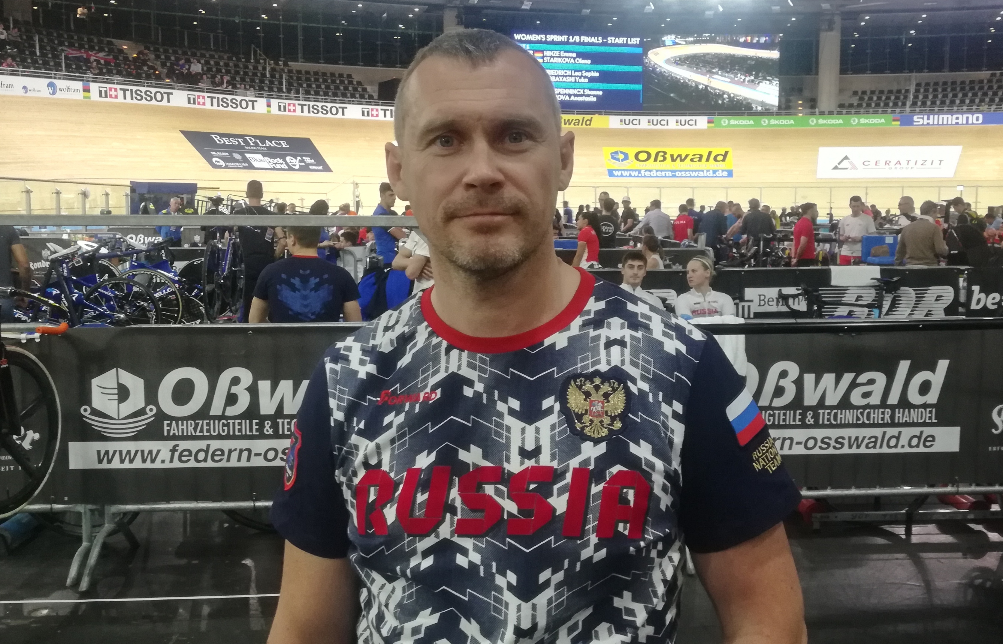 Владимир Кирильцев: «Когда Шмелева упала, у меня перед глазами вся спортивная жизнь промелькнула»