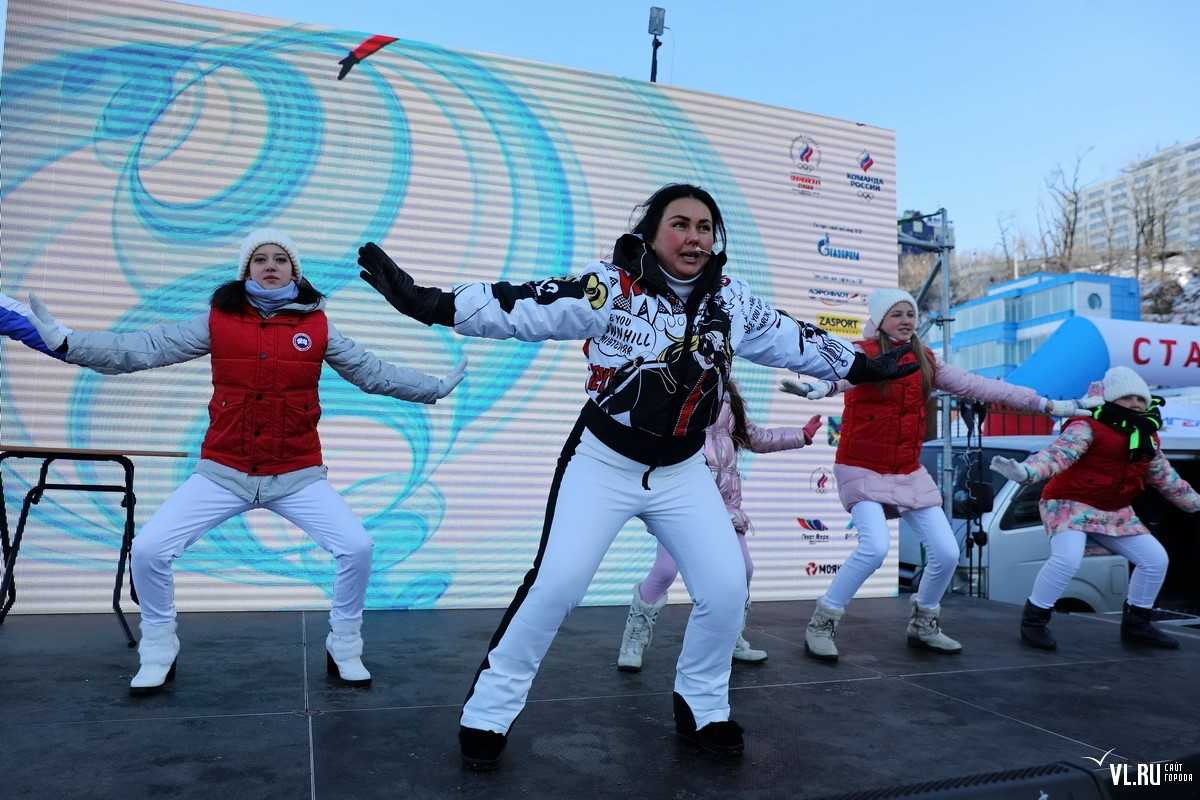День зимних видов спорта в Приморском крае