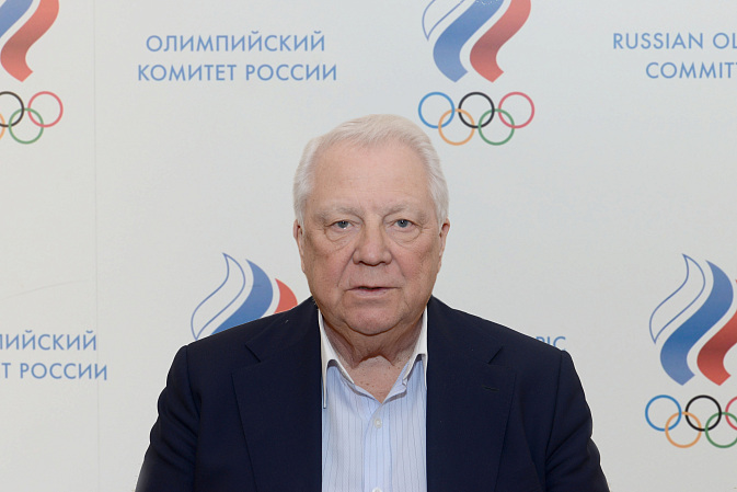 Виталий Смирнов: «Михаил Дегтярев достоин стать членом МОК» 