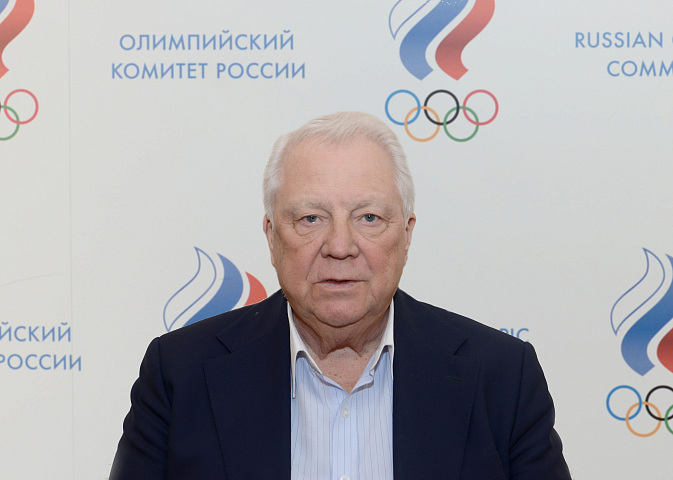Виталий Смирнов: «Михаил Дегтярев достоин стать членом МОК» 