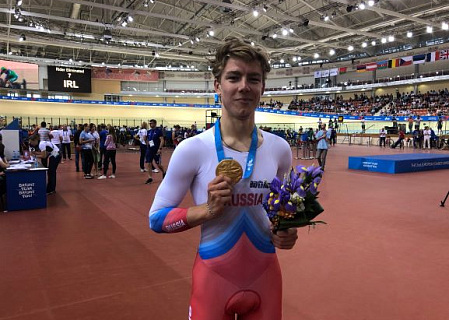 Велогонщик Иван Смирнов – чемпион II Европейских игр