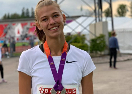 Легкоатлетка Аделина Халикова – чемпионка ЕЮОФ-2019