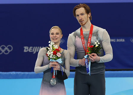 В спортивных парах без “золота”, но с хорошими перспективами на Игры-2026