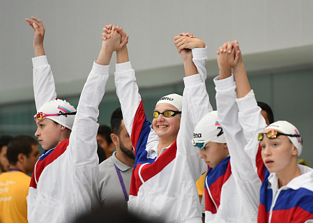 На ЕЮОФ-2019 пловцы побили 16 рекордов за 5 дней