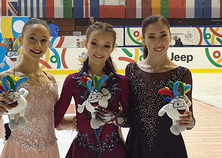 Российскую команду на фестивале в Сараево озолотили фигуристы