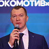 Михаил Дегтярев: «РЖД - самый большой работодатель, а РФСО «Локомотив» — самое массовое общество в стране»