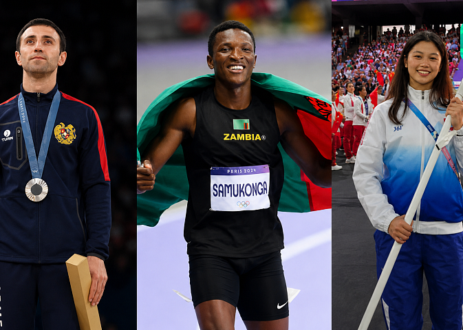 Более 1 500 спортсменов получают стипендии программы Olympic Solidarity