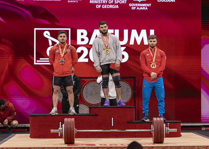 Чемпионат Европы по тяжелой атлетике / Фотогалерея