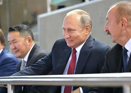 Владимир Путин поздравил сборную России с победой на I Европейских играх