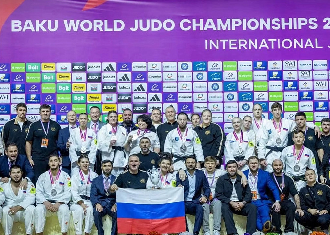 Чемпионат мира по дзюдо / Фотогалерея