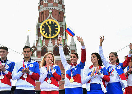 Всероссийский Олимпийский день