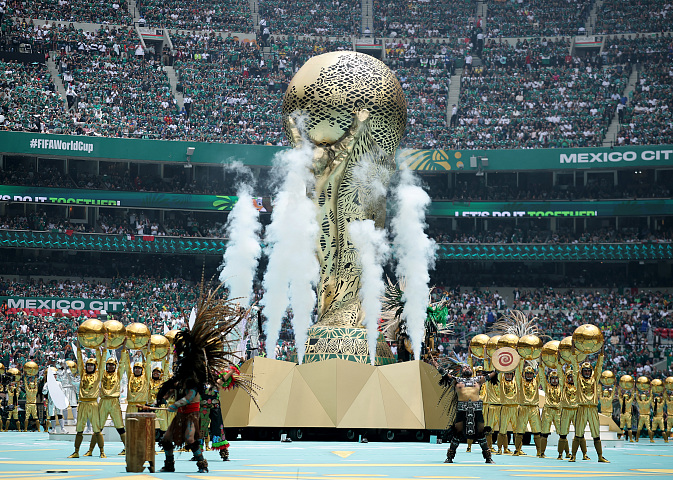 Старт чемпионата мира по футболу 2026 года / Фотогалерея