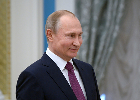 Владимир Путин: «Эта победа – важный вклад в укрепление международного авторитета России как сильной спортивной державы»
